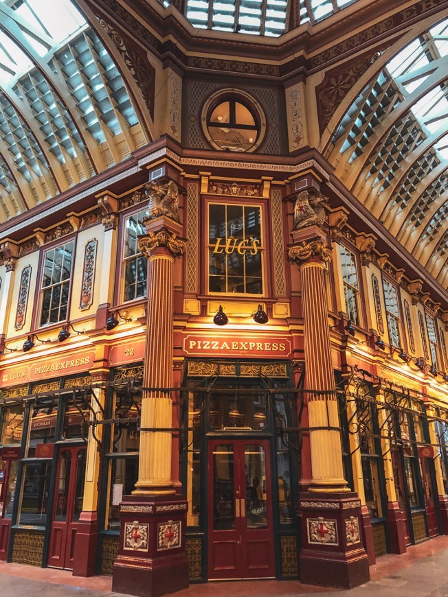 Place Leadenhall Market