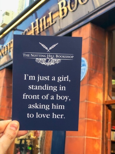 The Notting Hill Book Shop Ltd