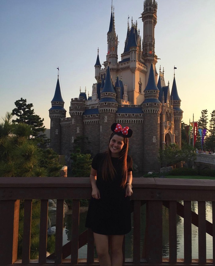 Lugar Tokyo Disneyland