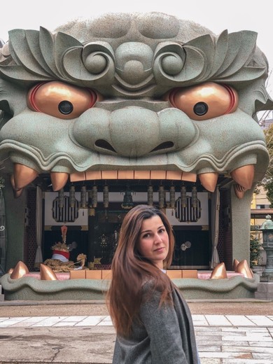 Namba Yasaka Shrine