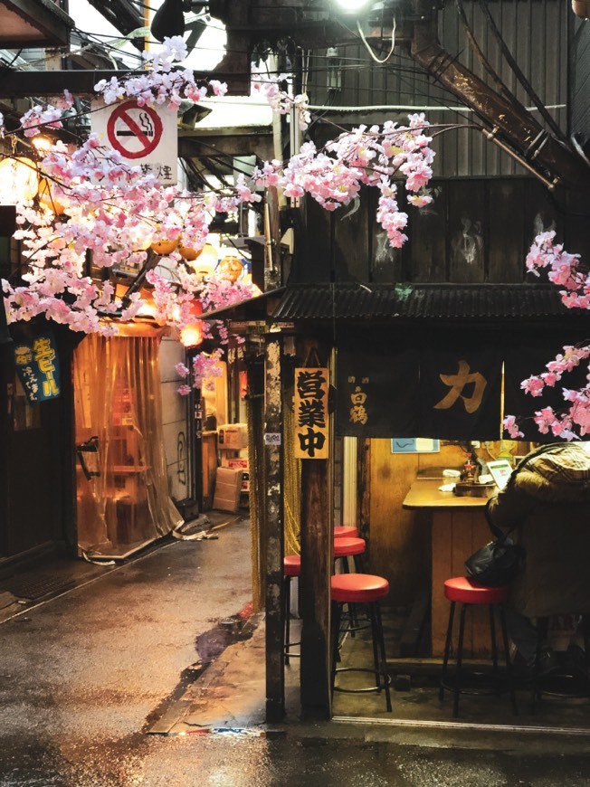 Restaurantes Omoide Yokocho