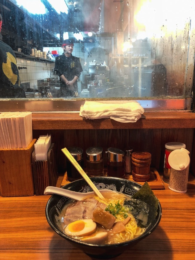 Lugar Ramen Kindenmaru Shibuya Honten