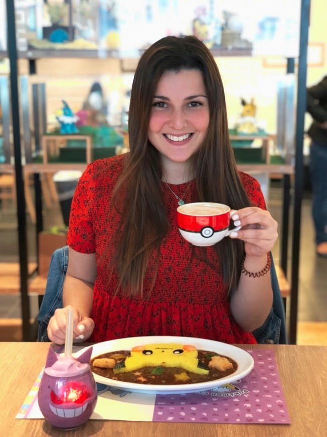 Lugar Pokémon Café