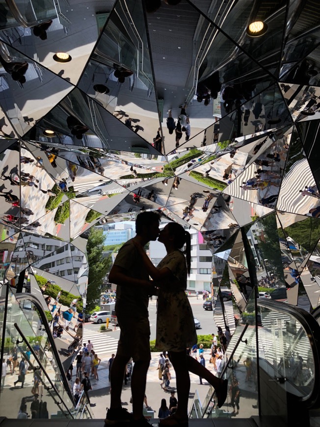 Lugar Tokyu Plaza Omotesando Harajuku