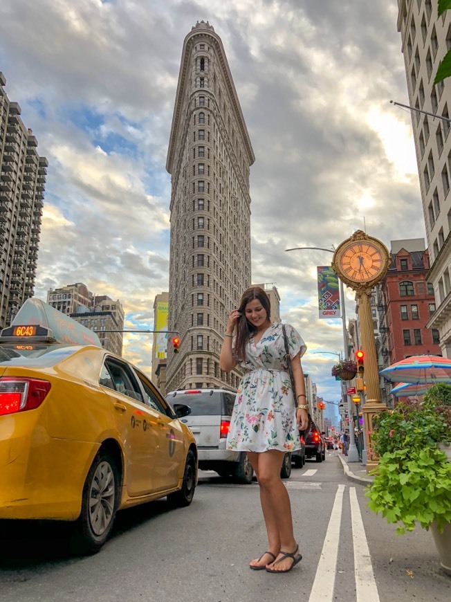 Lugar Edificio Flatiron