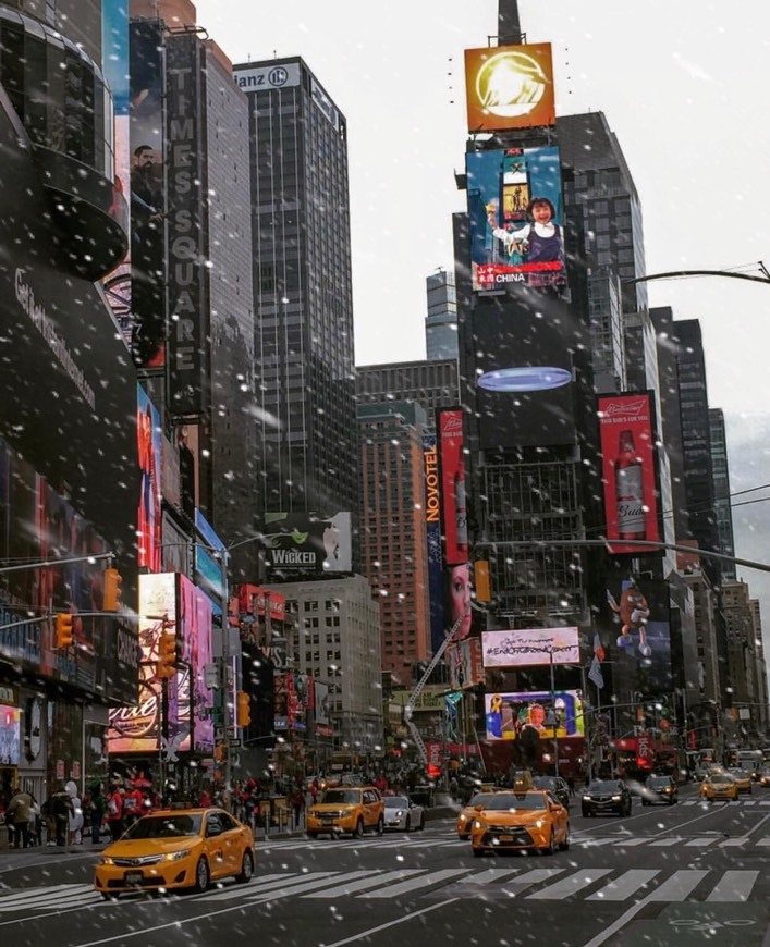 Lugar Times Square