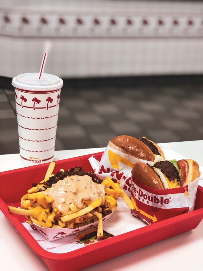 Restaurants In-N-Out Burger