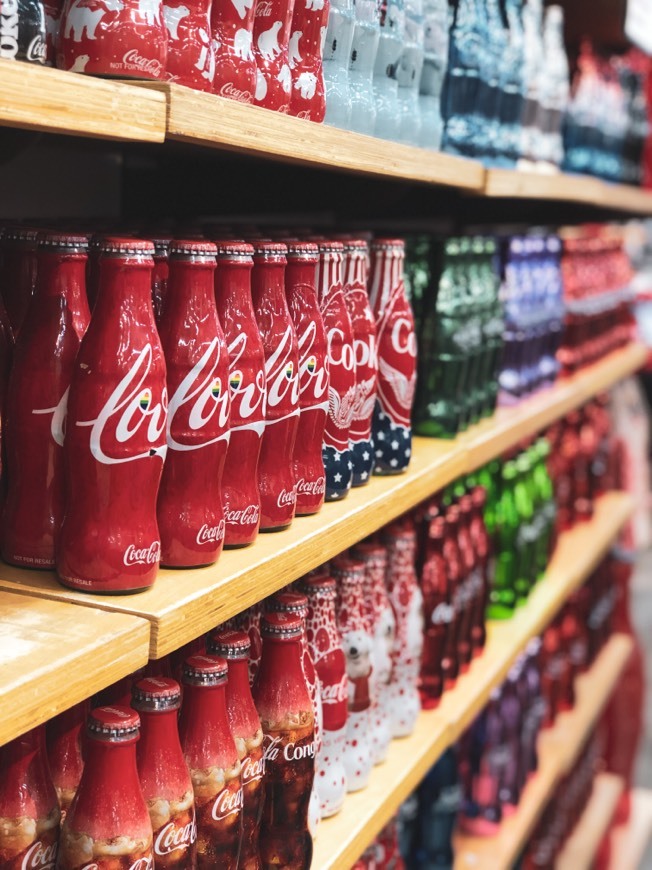 Place Coca-Cola Store Las Vegas