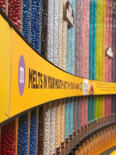 M&M's World Las Vegas