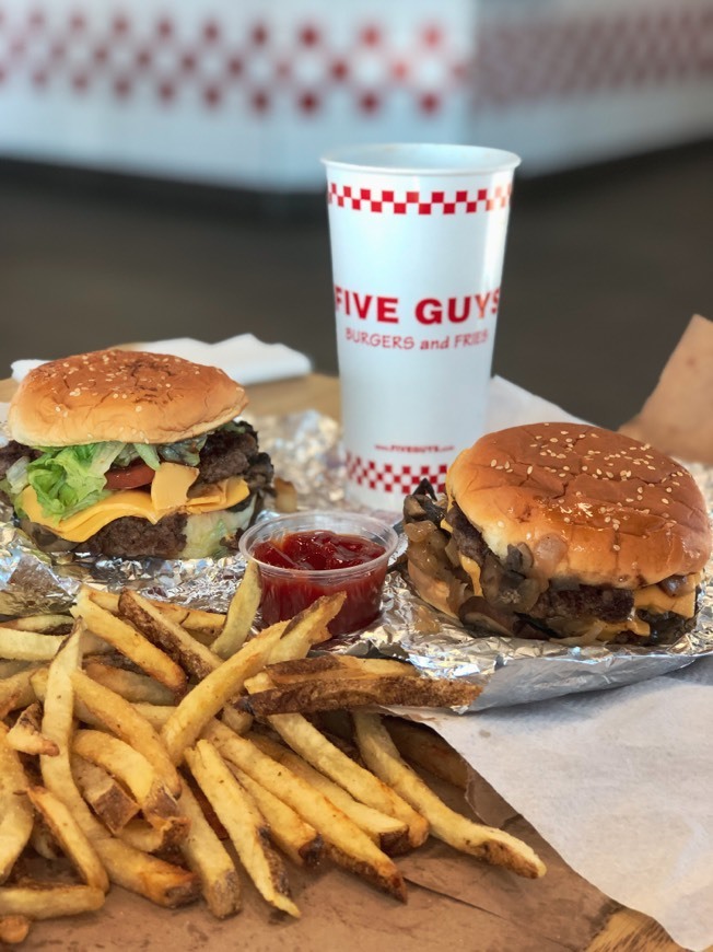 Lugar Five Guys