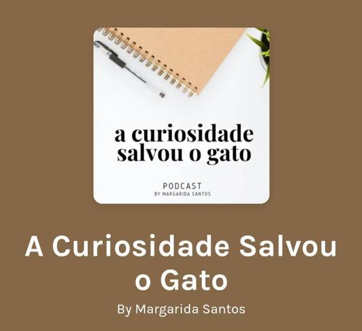 A curiosidade salvou o gato by Margarida Santos