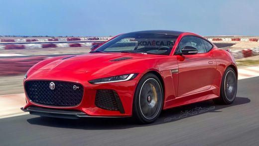 Jaguar F Type