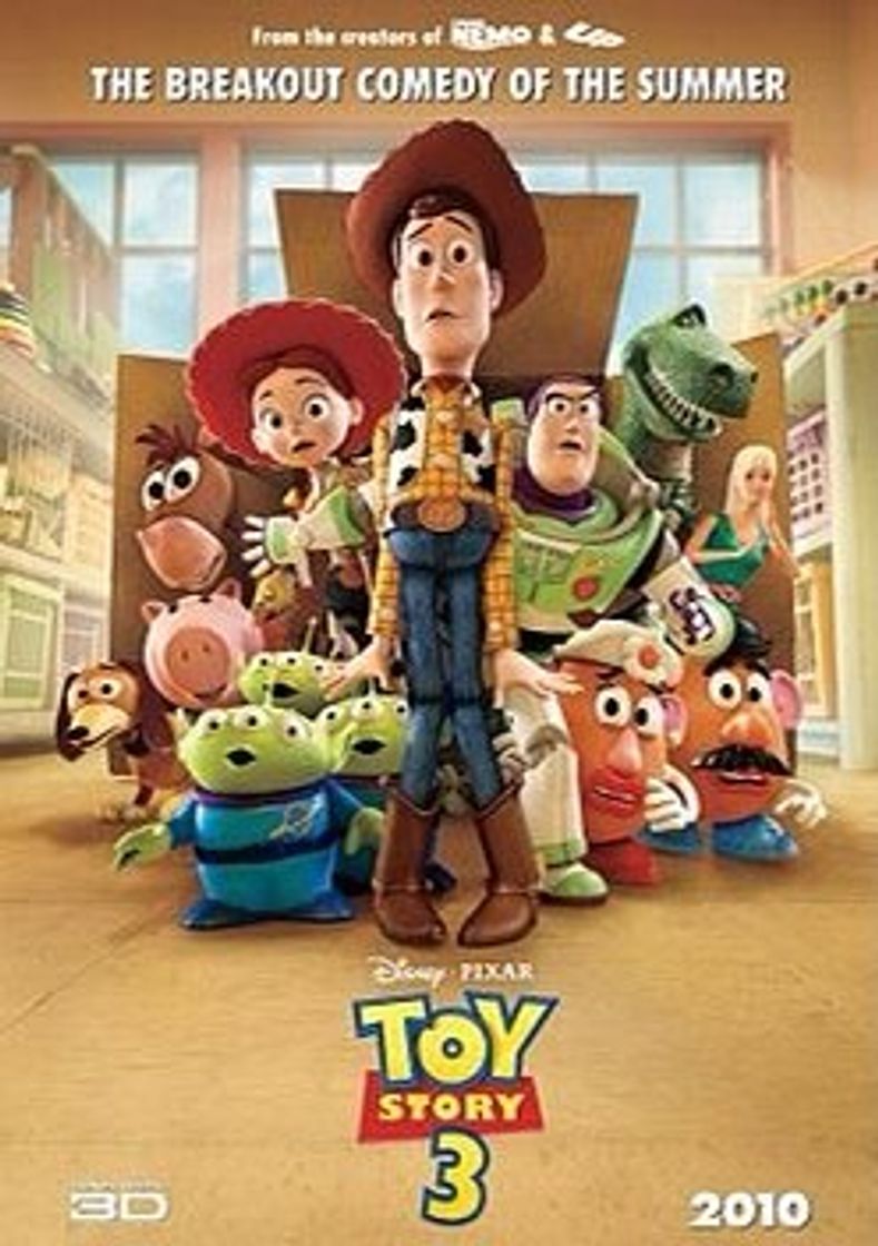 Moda Toy Story 3