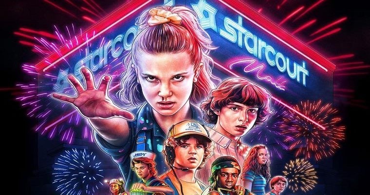 Fashion Stranger Things