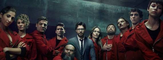 Moda La Casa de Papel