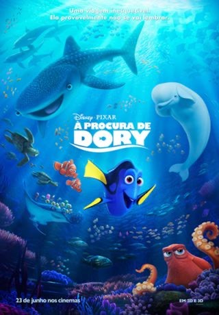 Moda À procura de Dory 