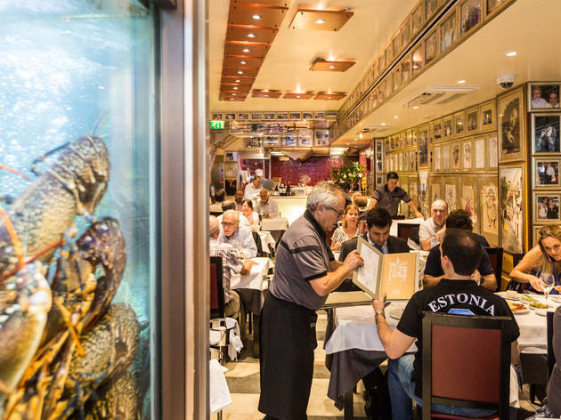 Restaurantes O solar dos presuntos