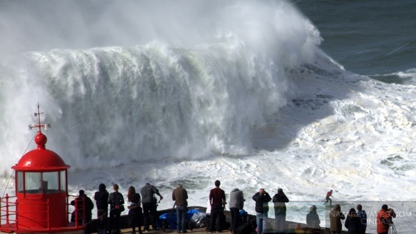 Lugares Nazare Onda Spot