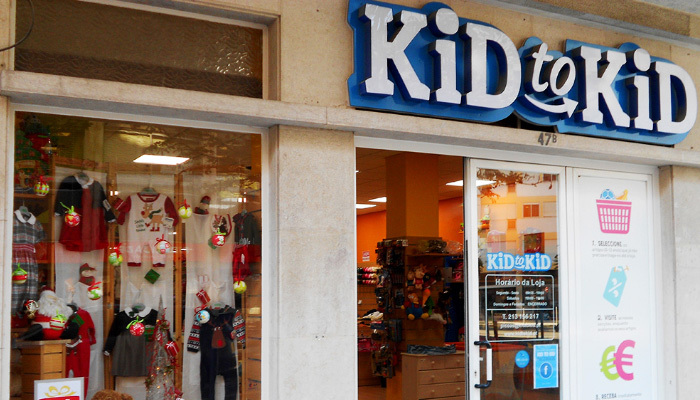 Lugar Kid to Kid: Loja de Roupa e Artigos de Crianças e Bebés