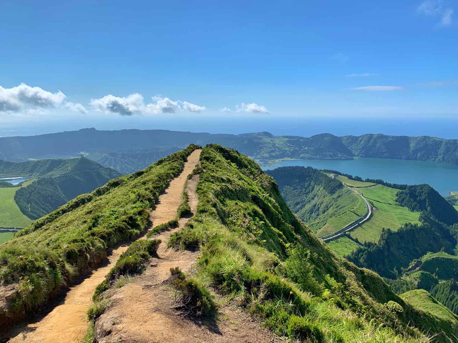 Lugares Miradouro das Sete Cidades