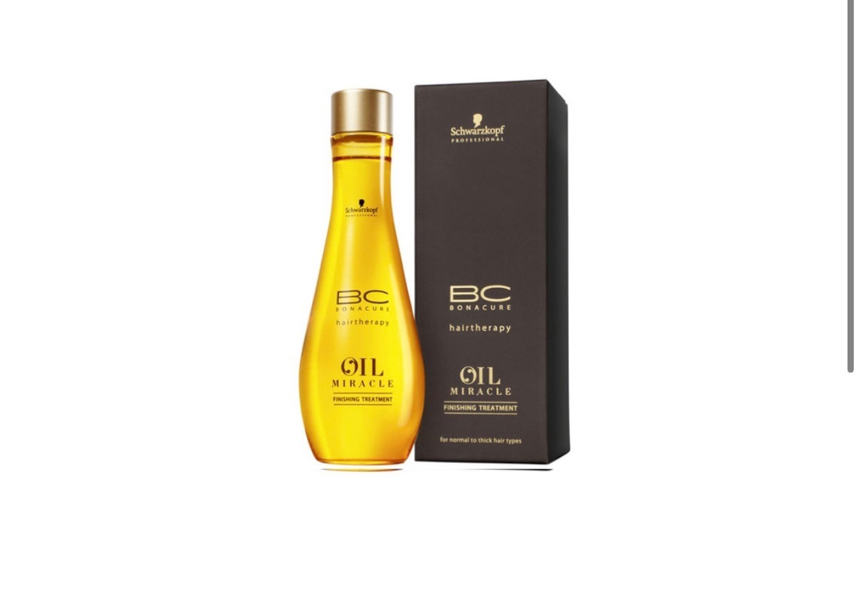 Fashion Schwarzkopf Professional Bc Oil Miracle Óleo De Cuidado