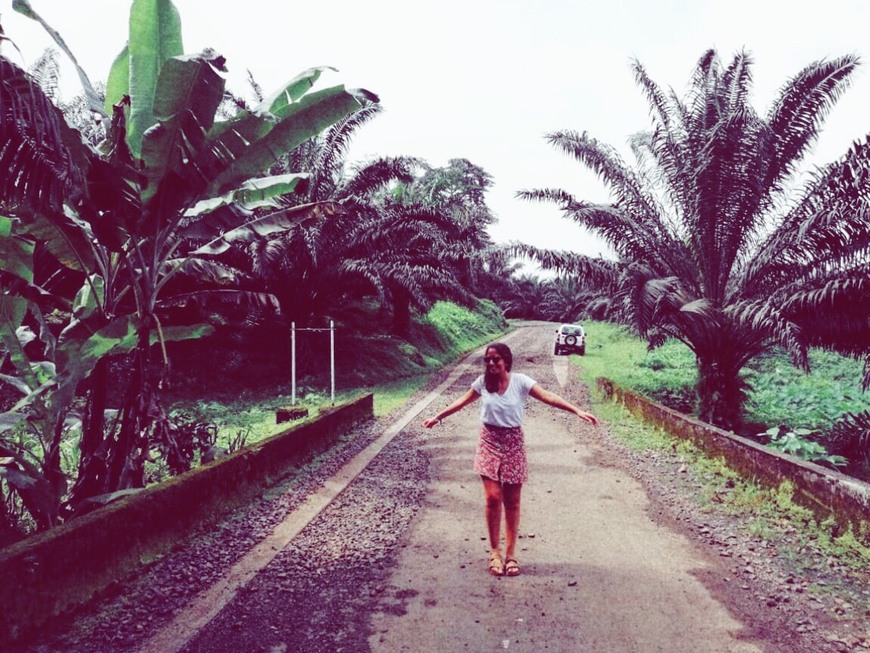 Lugar Sao Tome Island