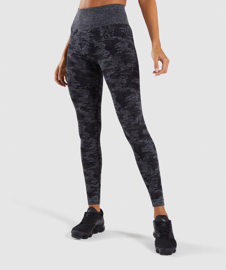 Moda Camo Seamless Leggings