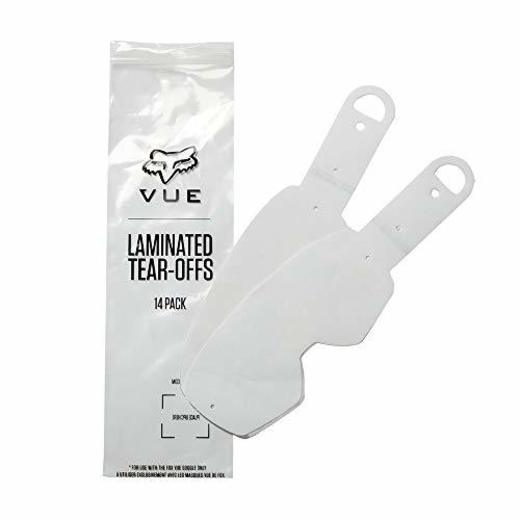 FOX Vue Laminated Tear Offs 14Pk Clear