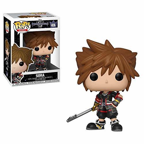 Games LAST LEVEL- Funko Figura Pop Kingdom Hearts 3 : Sora, Multicolor