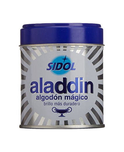 Aladdin - Algodón Limpia Metales