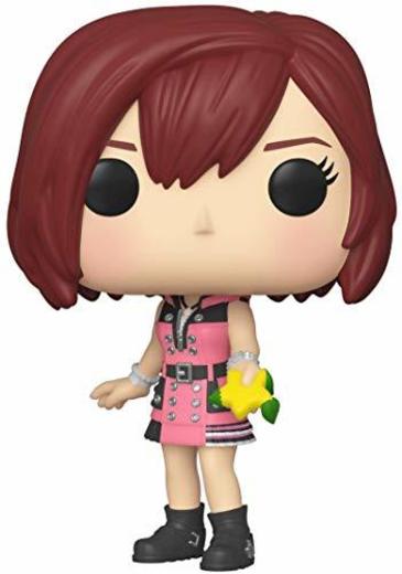 Funko Pop Disney: Kingdom Hearts 3-Kairi w/Hood Figura Coleccionable, Multicolor