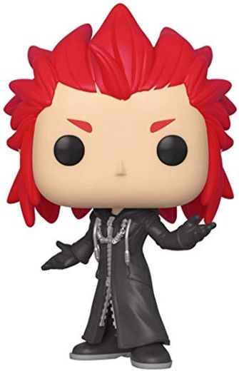 Funko Pop Disney: Kingdom Hearts 3-Axel Figura Coleccionable, Multicolor