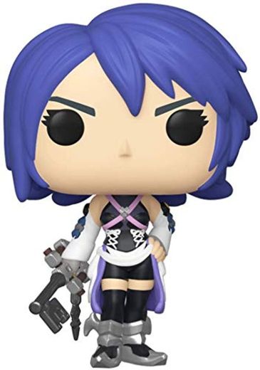 Funko - Pop! Disney: Kingdom Hearts 3 - Aqua Figura Coleccionable, Multicolor