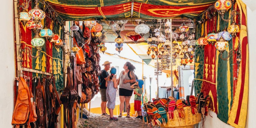 Places Festival Islâmico de Mértola  