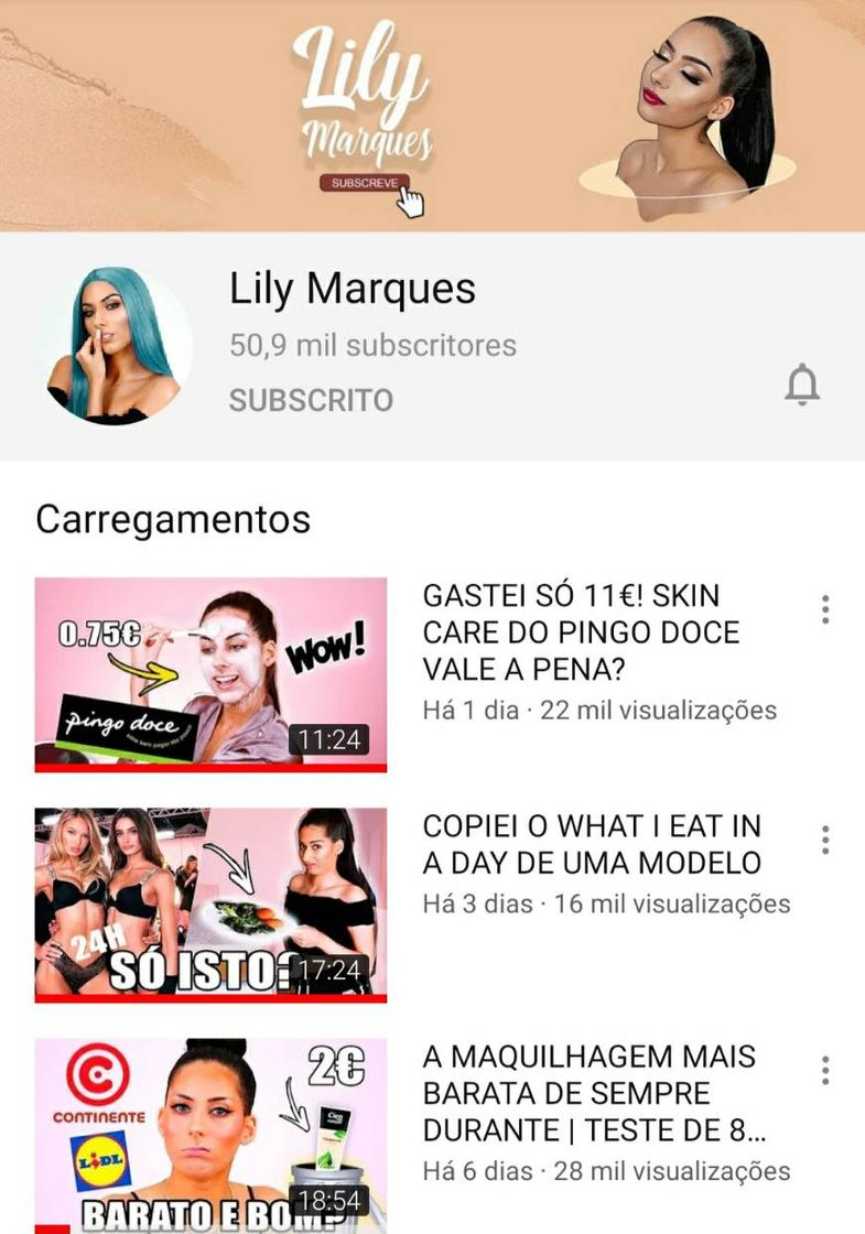 Moda Lily Marques - YouTube