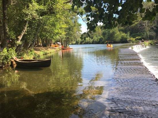 Lugares Praia fluvial do Vimieiro