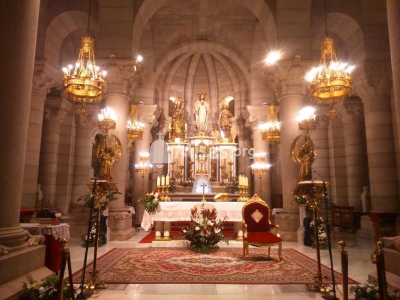 Place Parroquia de Santa María la Real de la Almudena (Cripta)