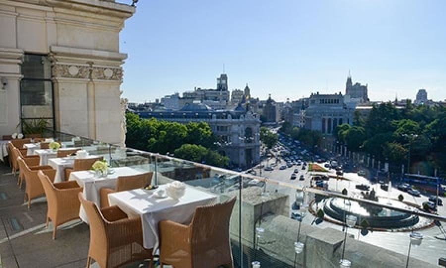 Restaurantes Terraza Cibeles