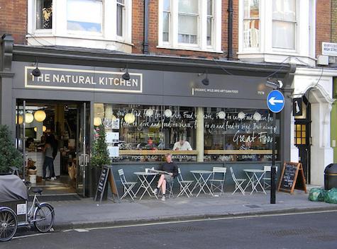 Restaurantes Natural Kitchen