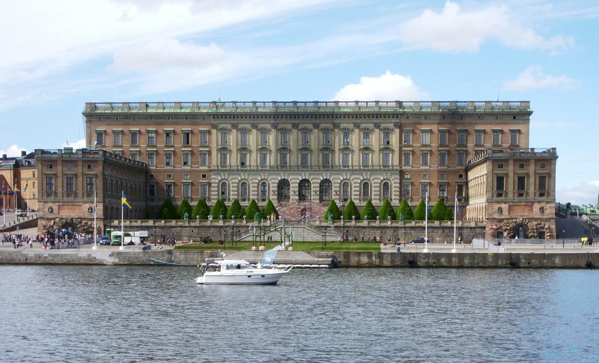 Place Royal Palace of Stockholm