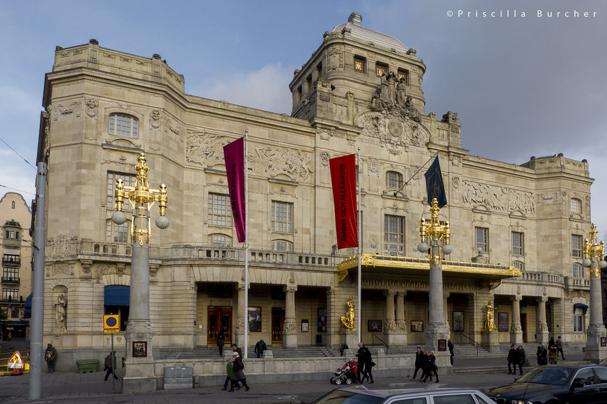 Place The Royal Dramatic Theatre
