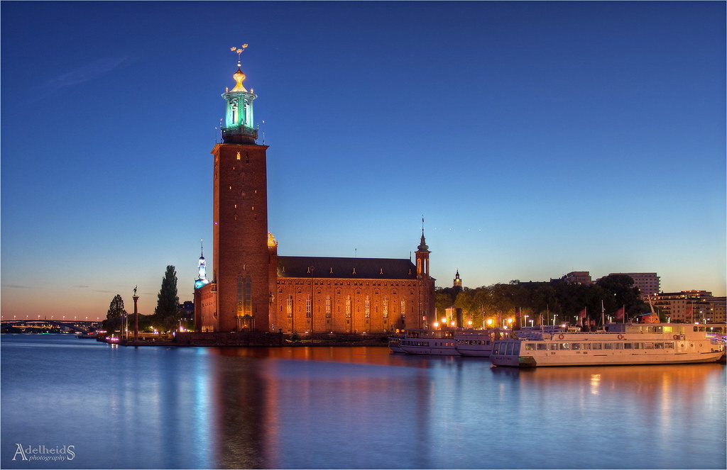 Place Ayuntamiento de Estocolmo