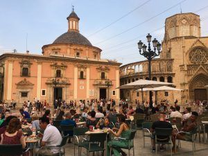 Restaurants Saona plaza de la virgen