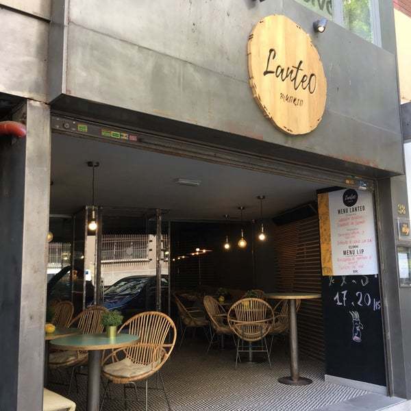 Restaurants Lanteo Madrid