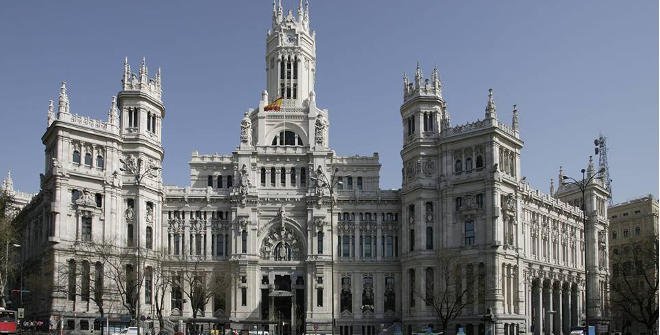 Place Palacio de Cibeles