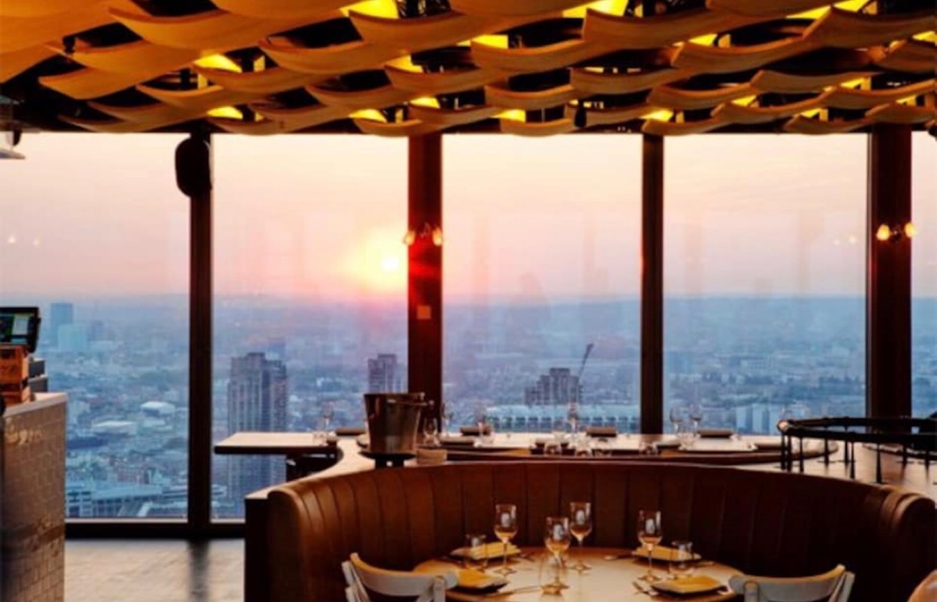 Restaurantes Duck & Waffle