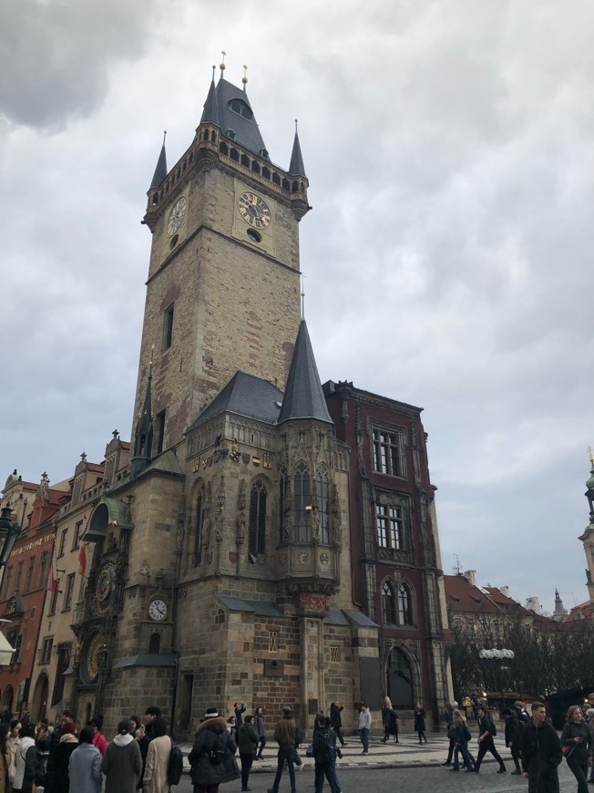 Lugar Astronomical Clock