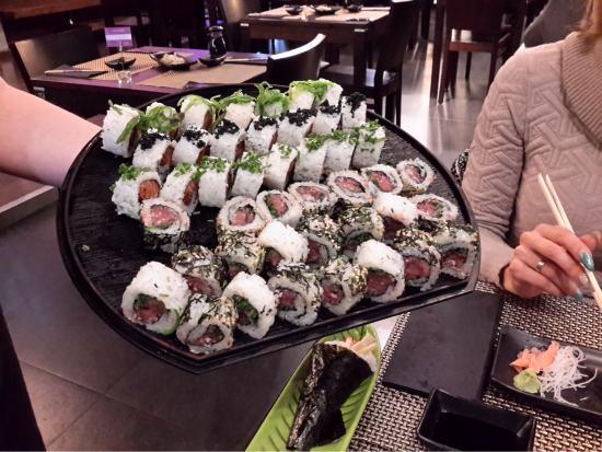 Restaurantes Sushi Time