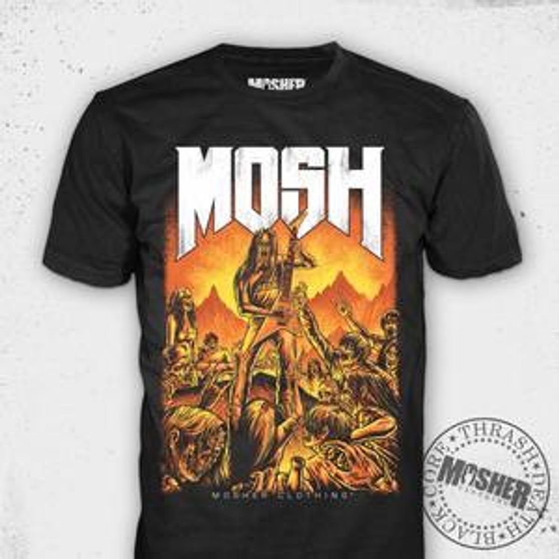 Social MetalT-Shirts