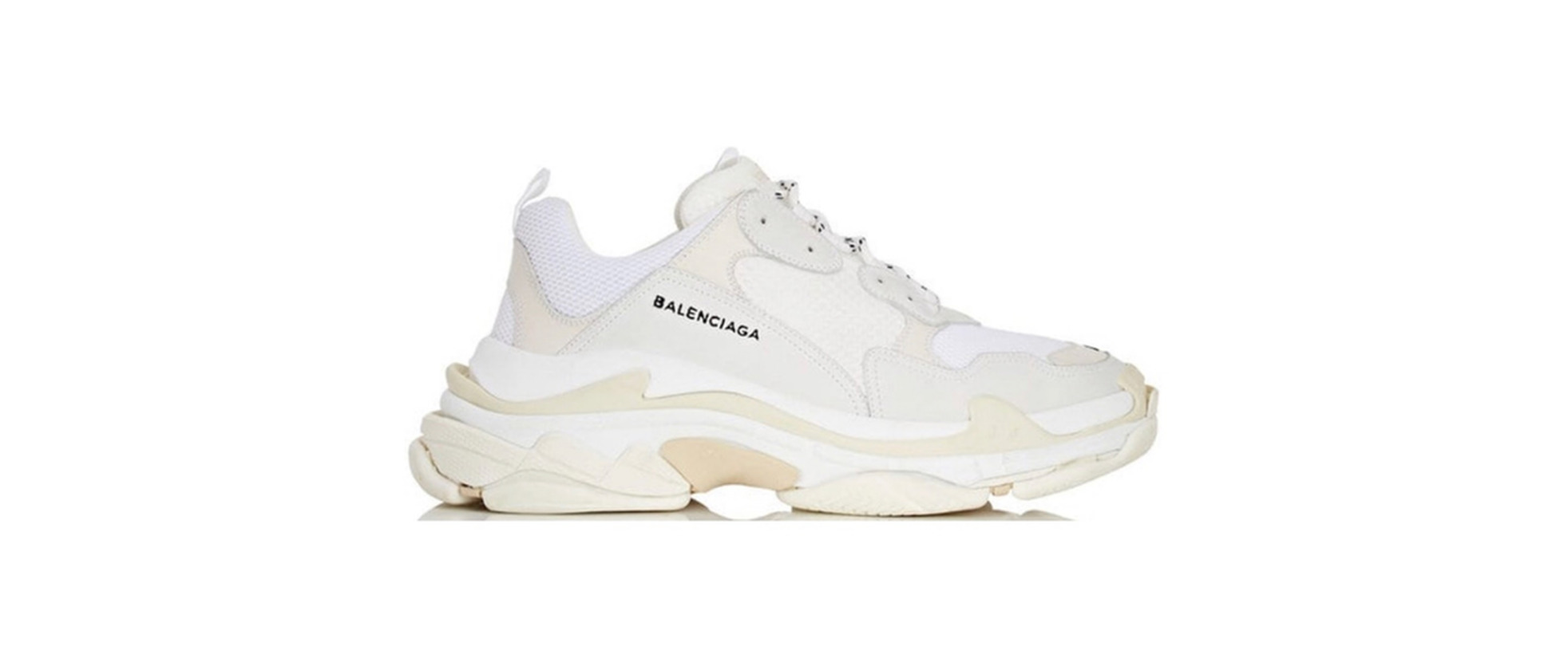 Balenciaga Triple S white 